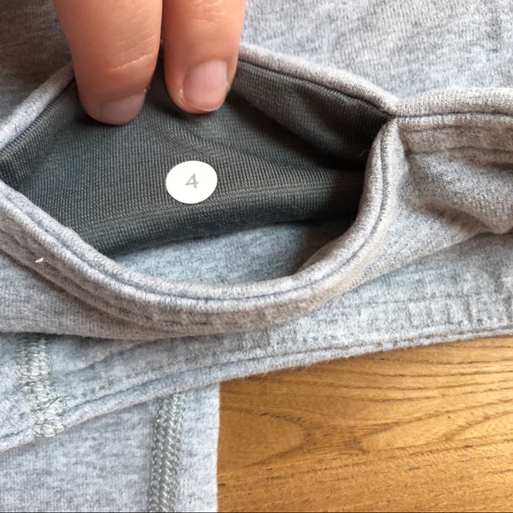 Lululemon Atman Pant Cotton Heathered Medium Grey - Picture 13 of 13